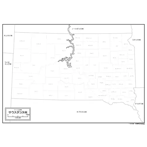 サウスダコタ州のサムネイル