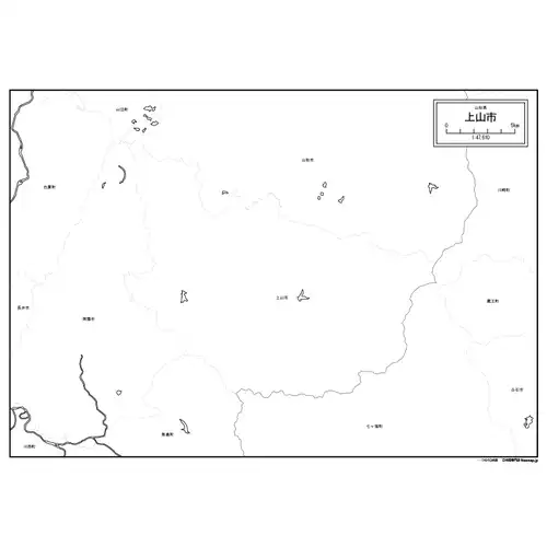 上山市のサムネイル