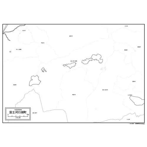 富士河口湖町のサムネイル