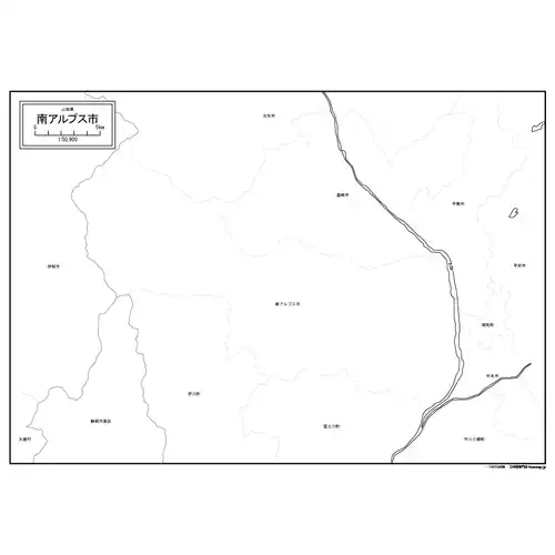 南アルプス市のサムネイル