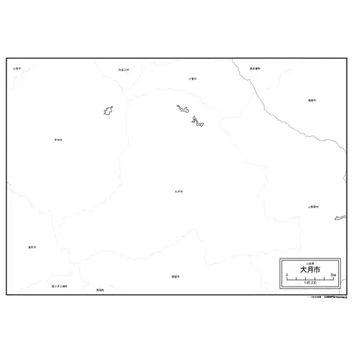 大月市のサムネイル