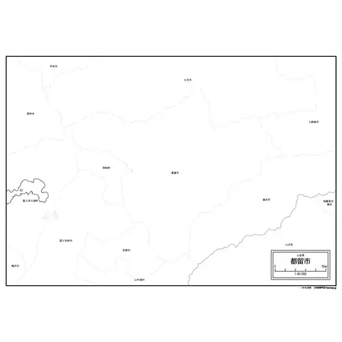 都留市のサムネイル