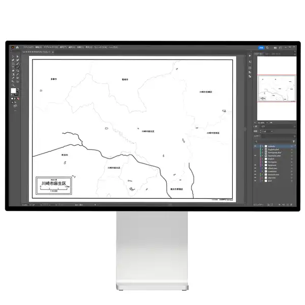 47都道府県セット（AIファイル）