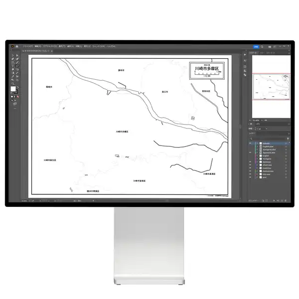47都道府県セット（AIファイル）