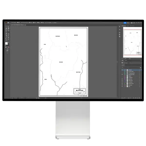 47都道府県セット（AIファイル）