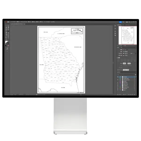 47都道府県セット（AIファイル）