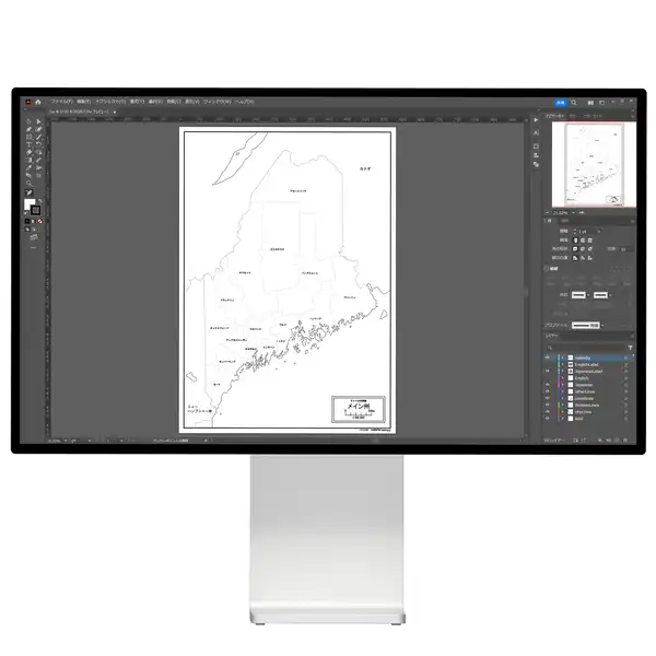 47都道府県セット（AIファイル）