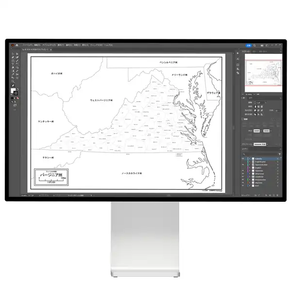 47都道府県セット（AIファイル）
