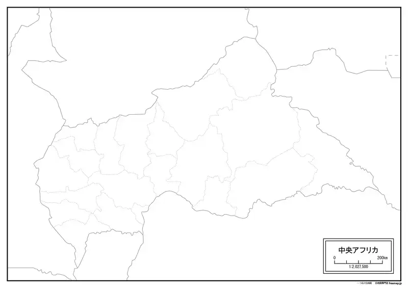 中央アフリカ共和国の画像