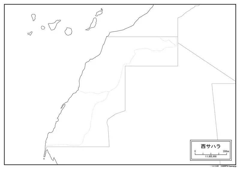 西サハラの画像