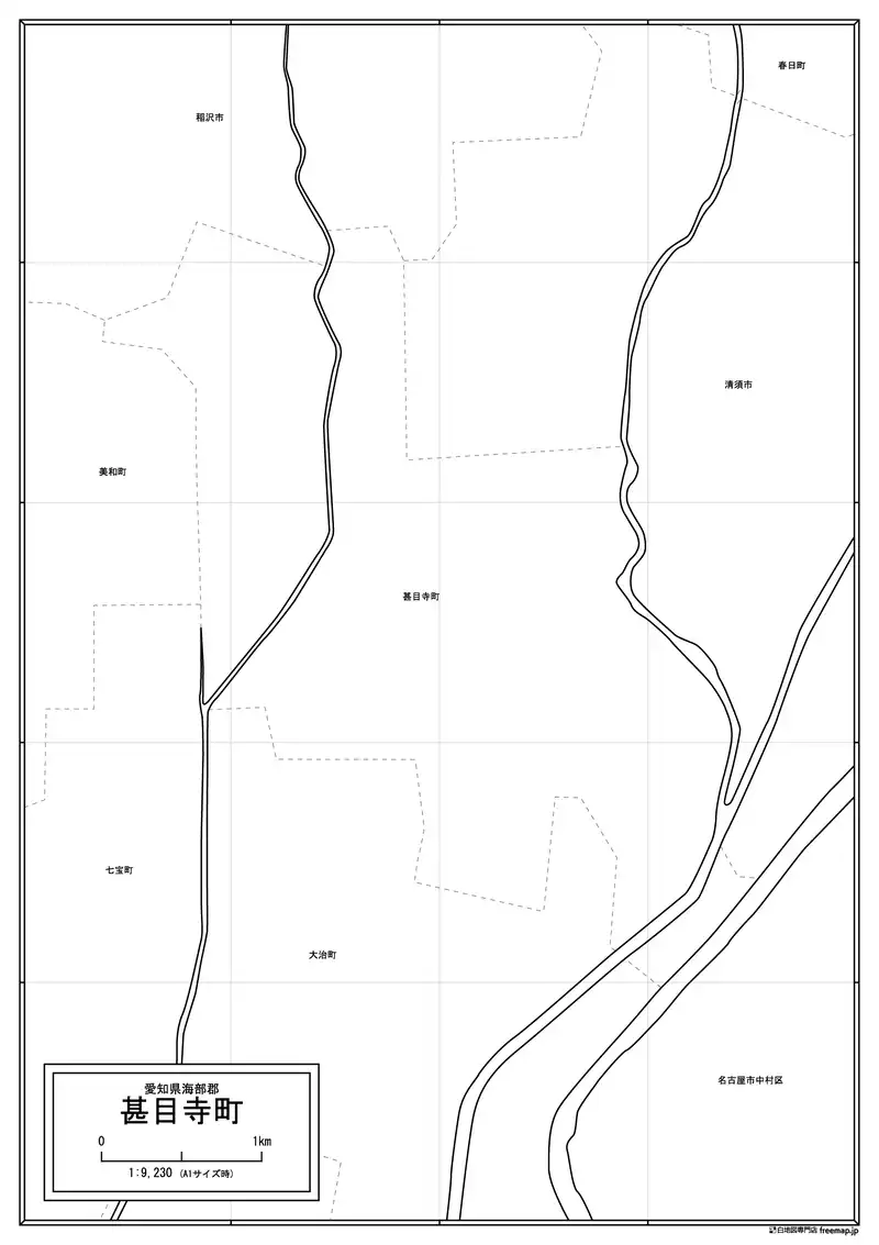 甚目寺町の画像