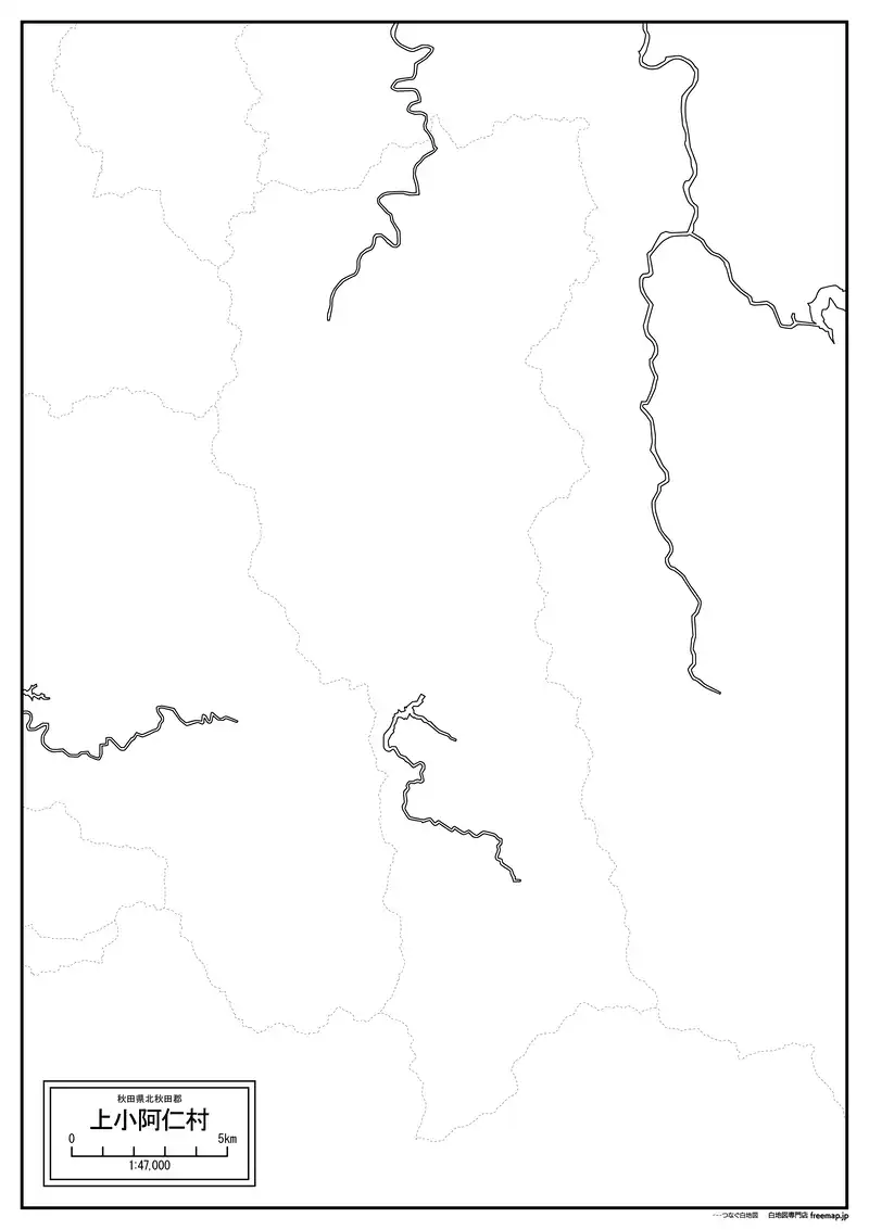 上小阿仁村の画像