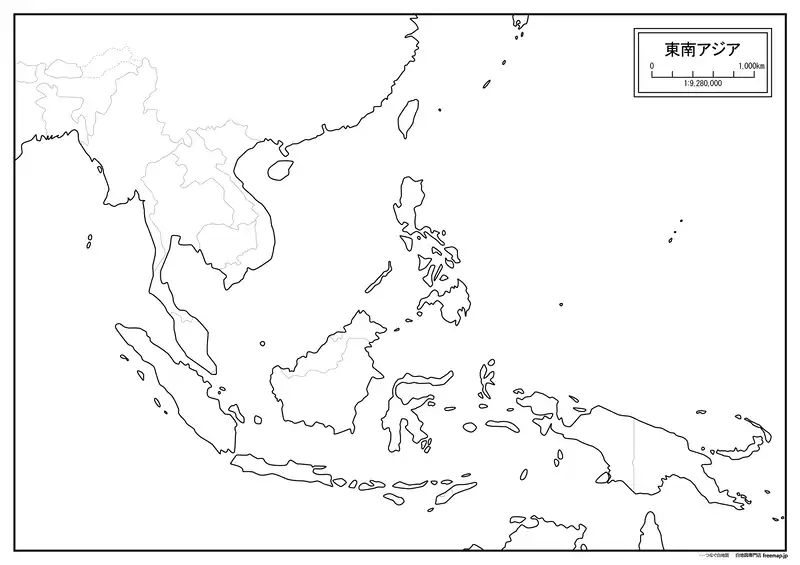 東南アジアの画像