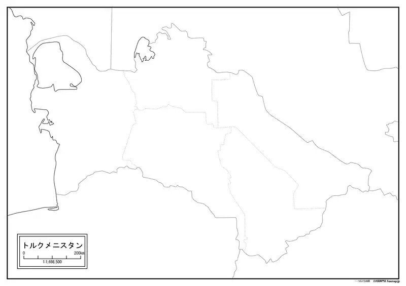 トルクメニスタンの画像