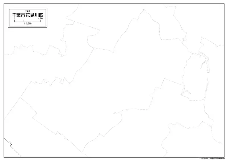 花見川区の画像