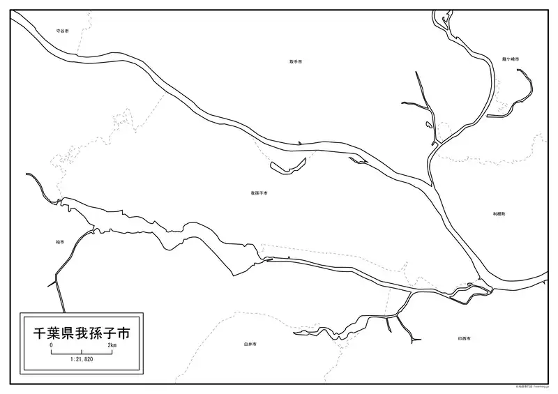 我孫子市の画像