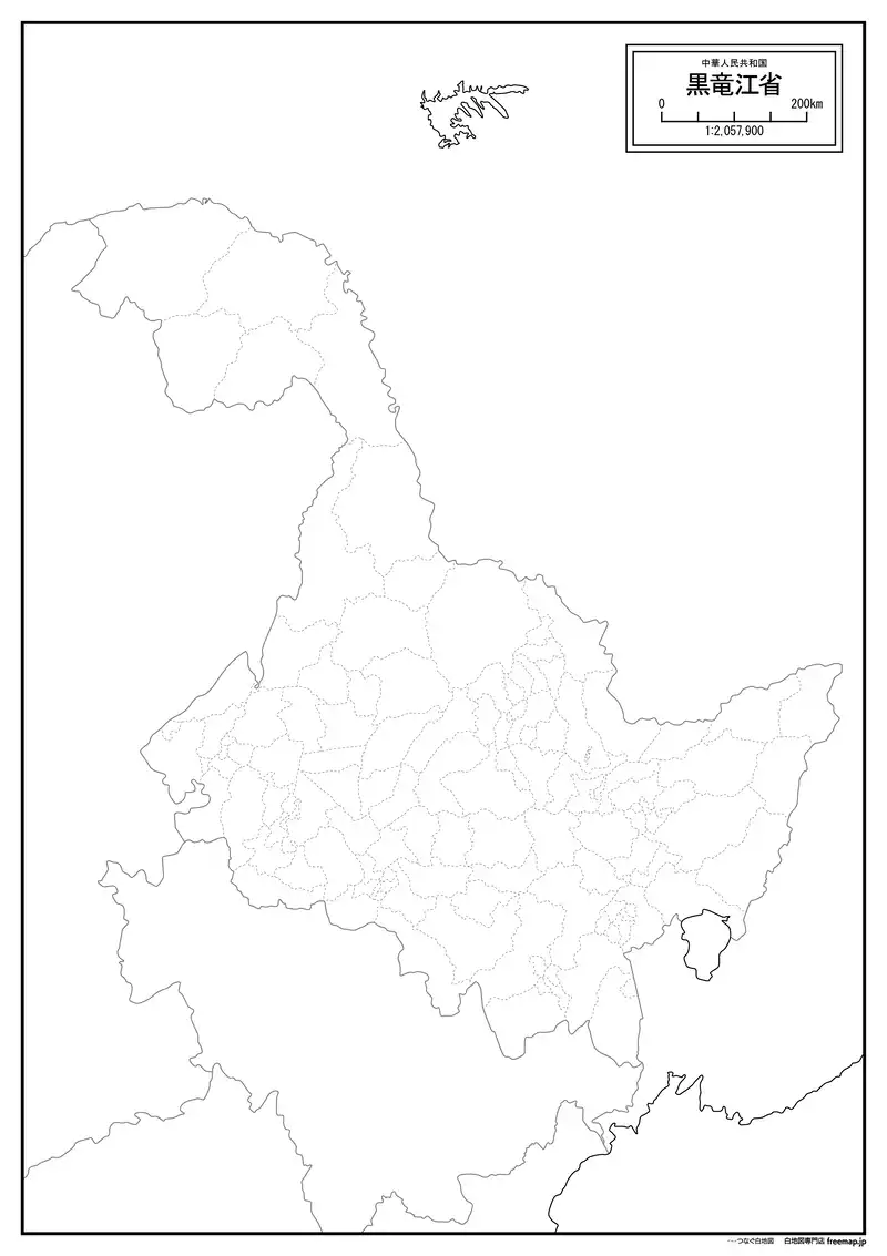 黒竜江省の画像