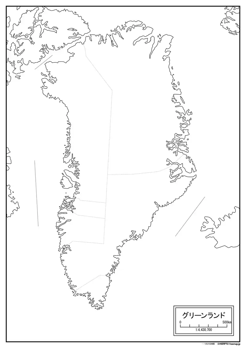 グリーンランドの画像