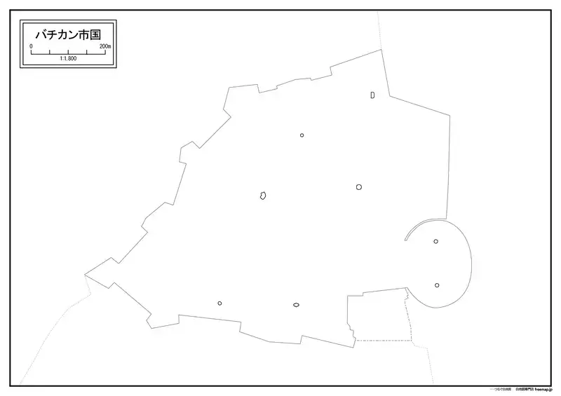 バチカン市国の画像