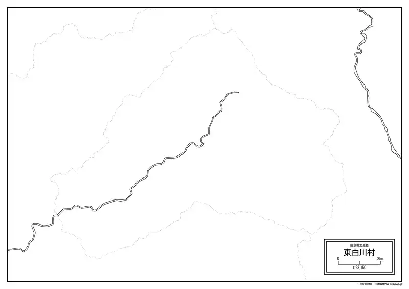 東白川村の画像