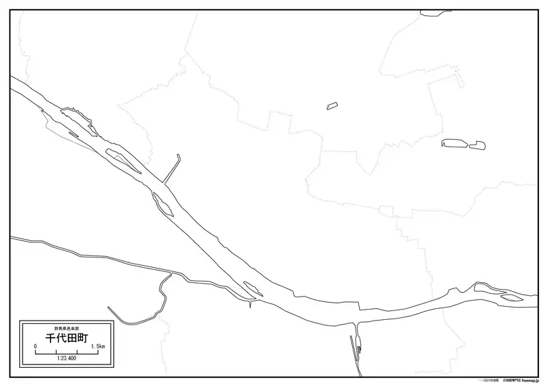 千代田町の画像
