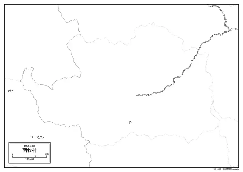 群馬県南牧村の画像