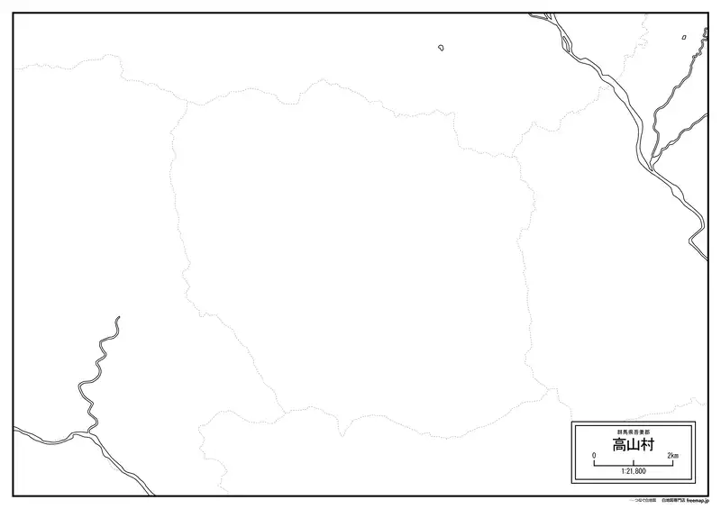 群馬県高山村の画像