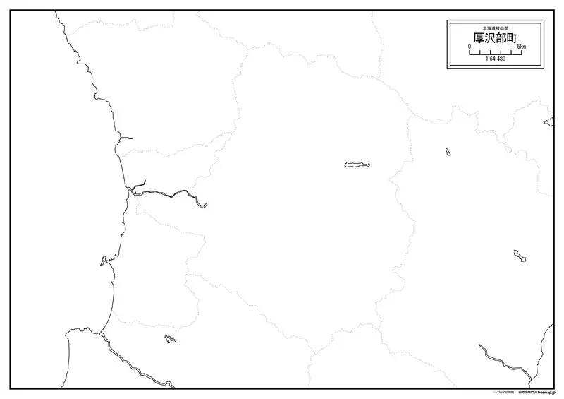 厚沢部町の画像