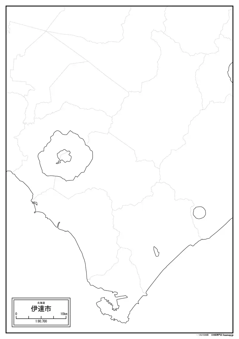 北海道伊達市の画像