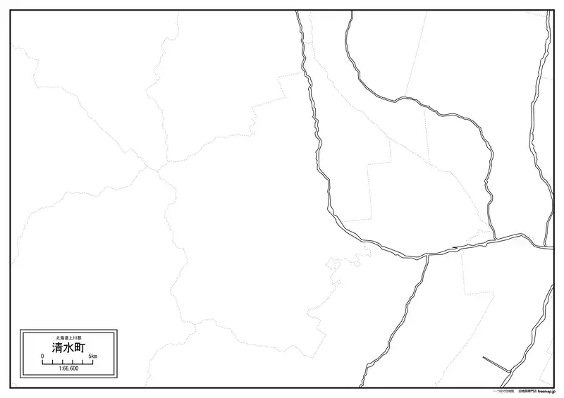 北海道清水町の画像