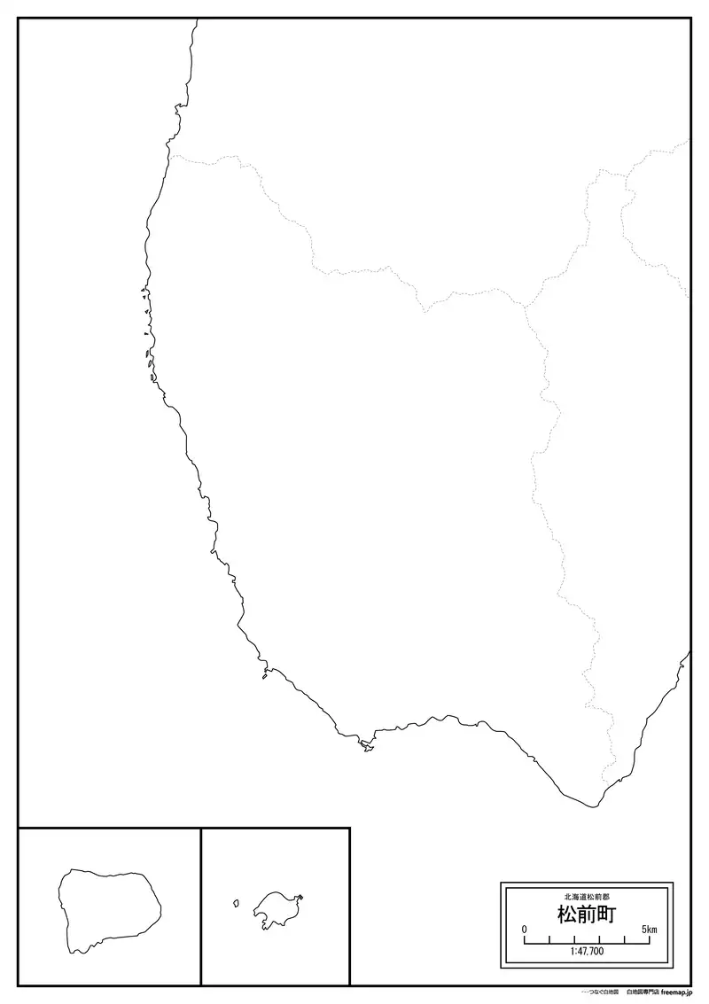 北海道松前町の画像
