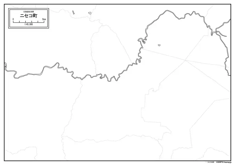 ニセコ町の画像