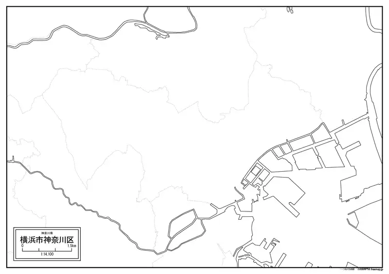 神奈川区の画像