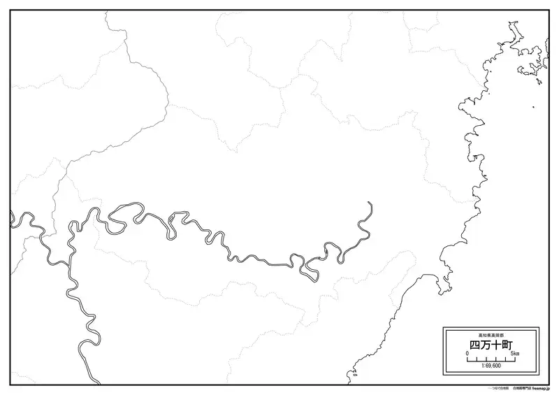 四万十町の画像