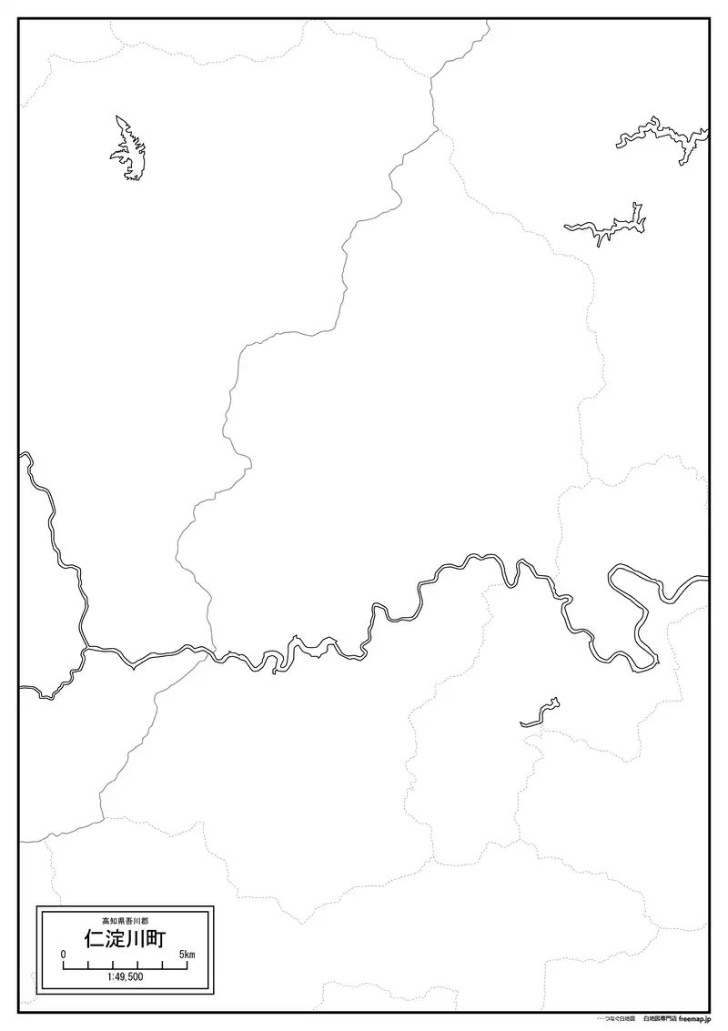 仁淀川町の画像