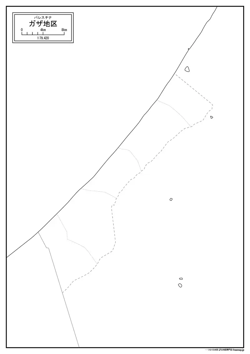 ガザ地区（パレスチナ）の画像