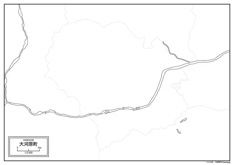 大河原町の画像