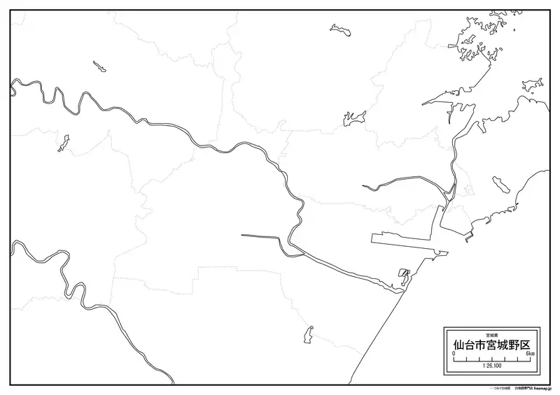 宮城野区の画像