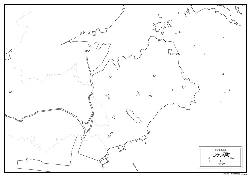 七ヶ浜町の画像