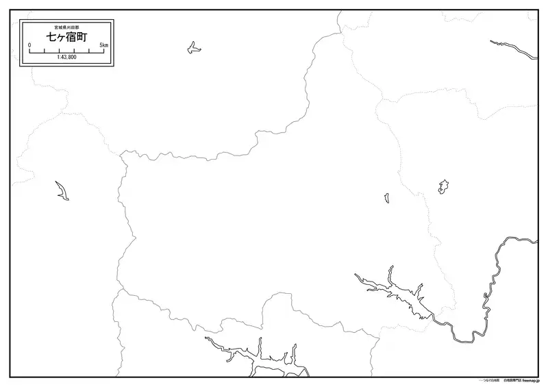 七ヶ宿町の画像
