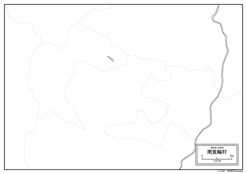 南箕輪村の画像