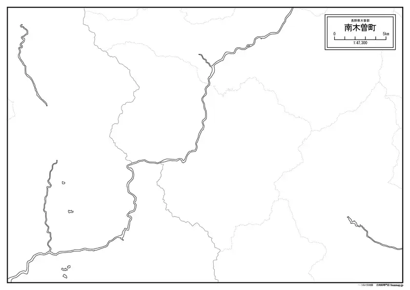 南木曽町の画像