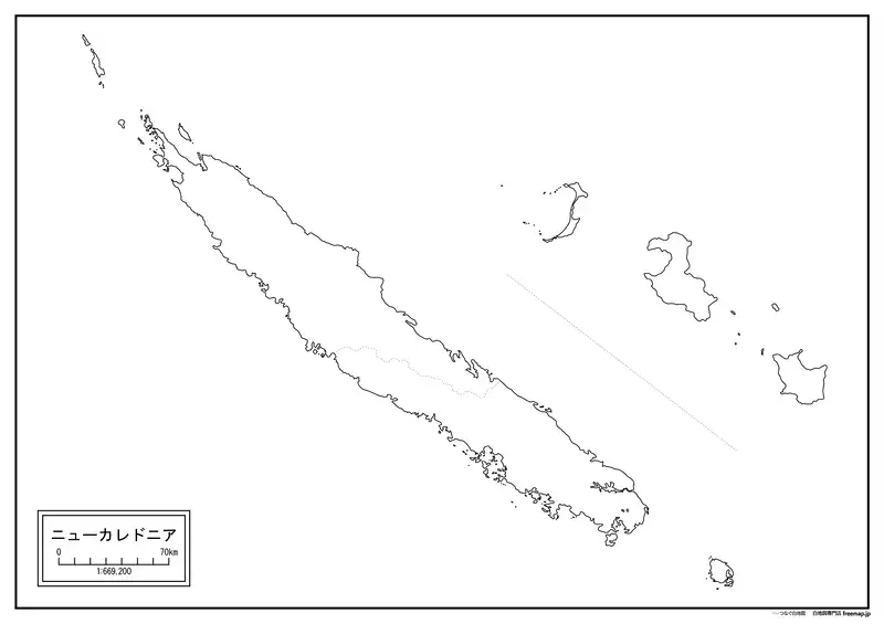 ニューカレドニアの画像