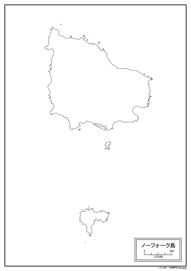 ノーフォーク島の画像