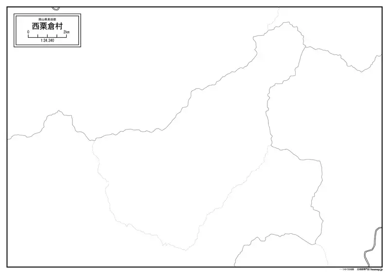 西粟倉村の画像