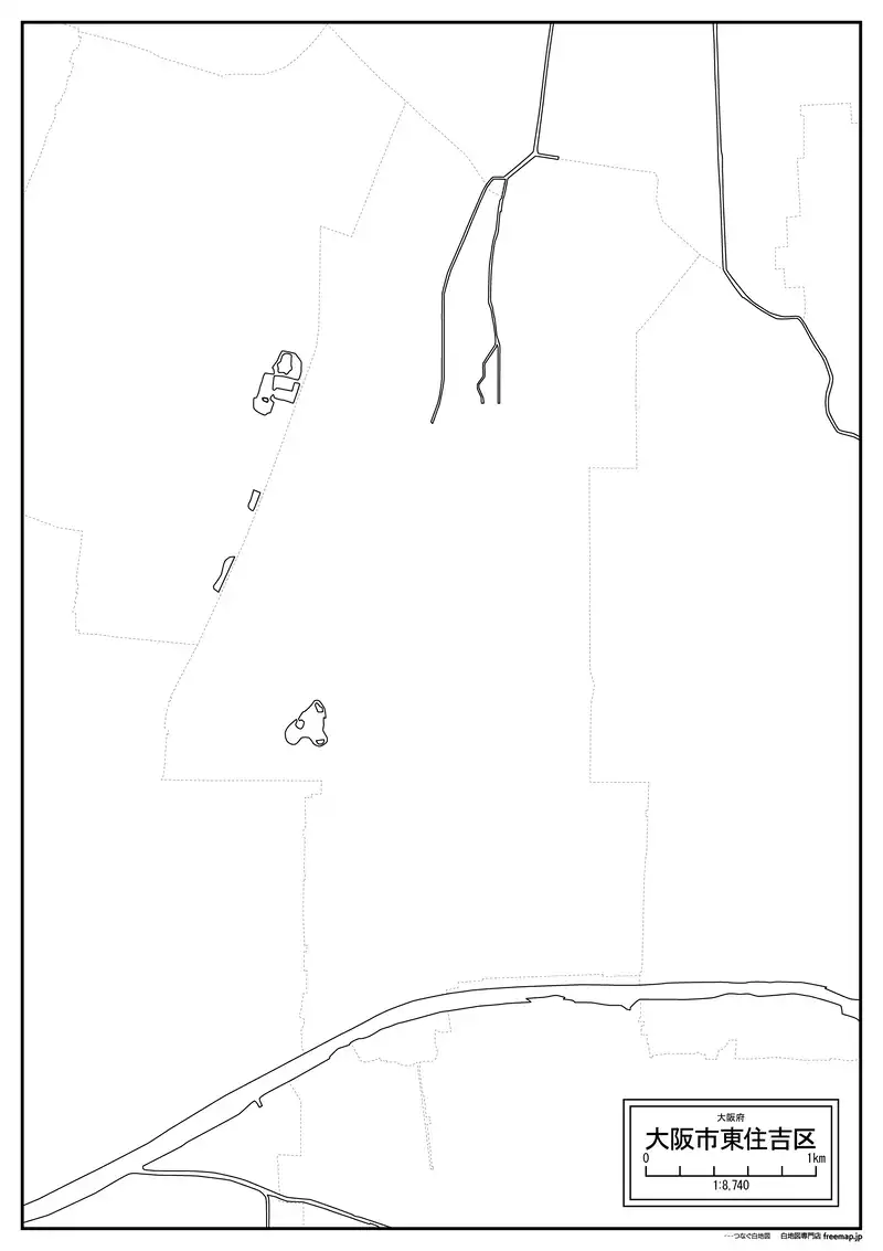 東住吉区の画像