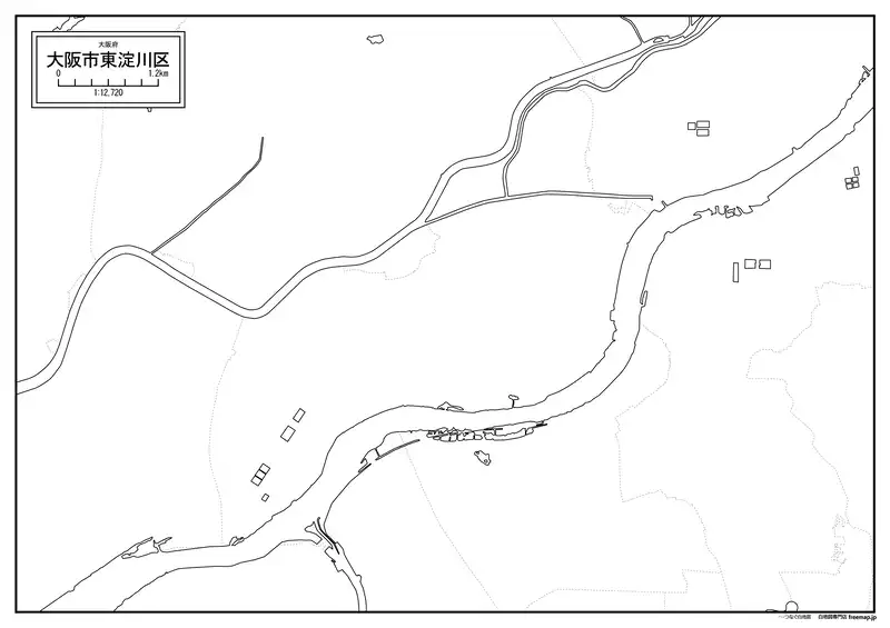 東淀川区の画像