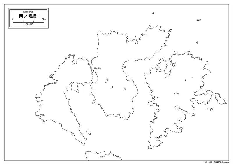 西ノ島町の画像