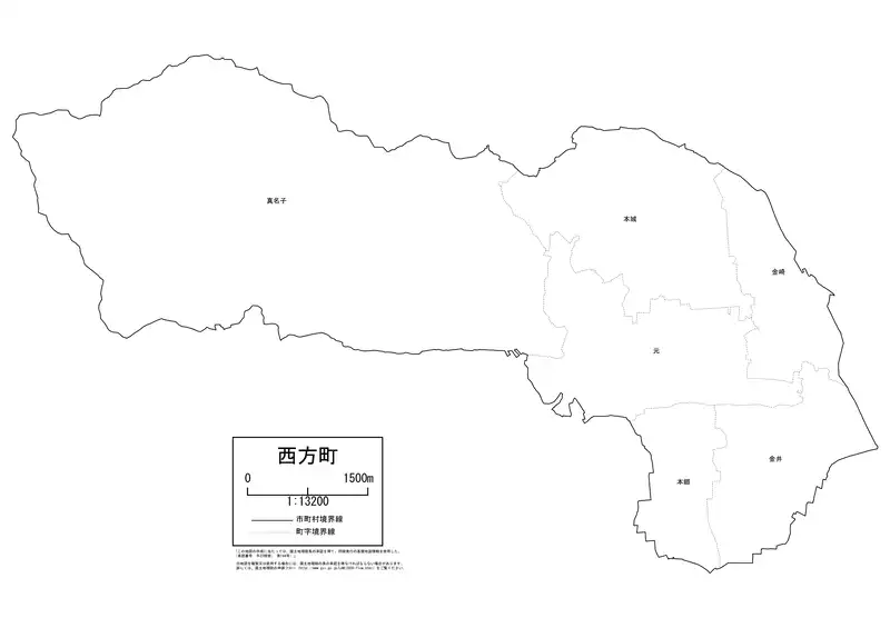 旧 西方町の画像
