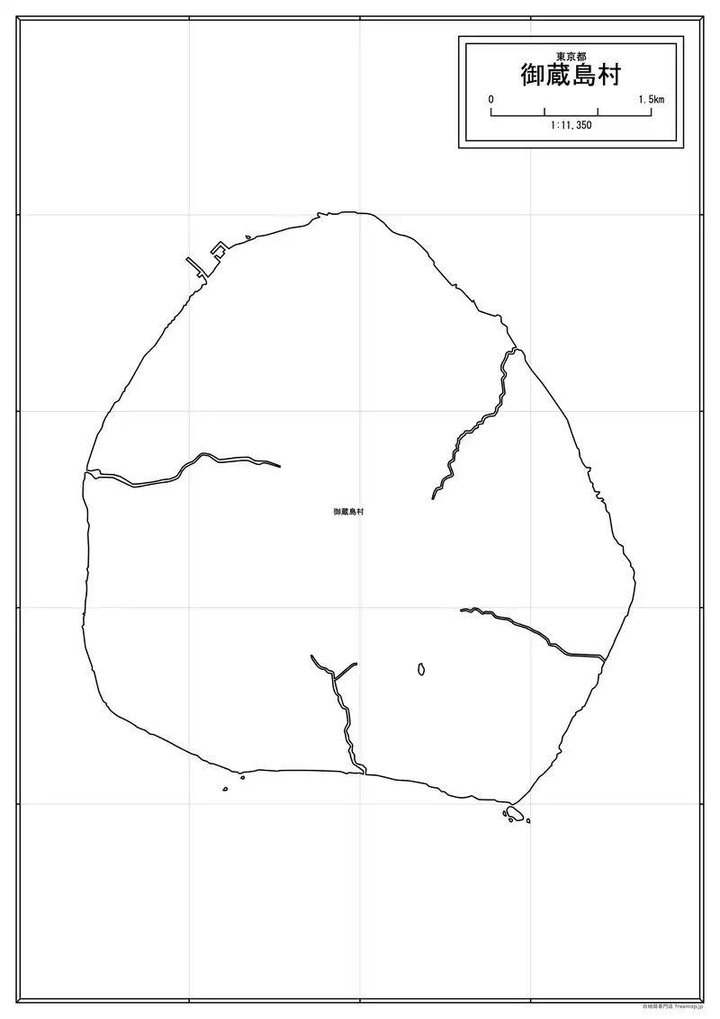 御蔵島村の画像